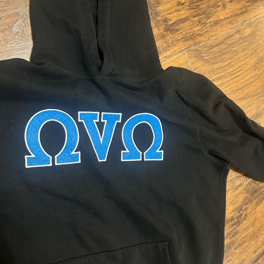 OVO Black blue  drake hoodie